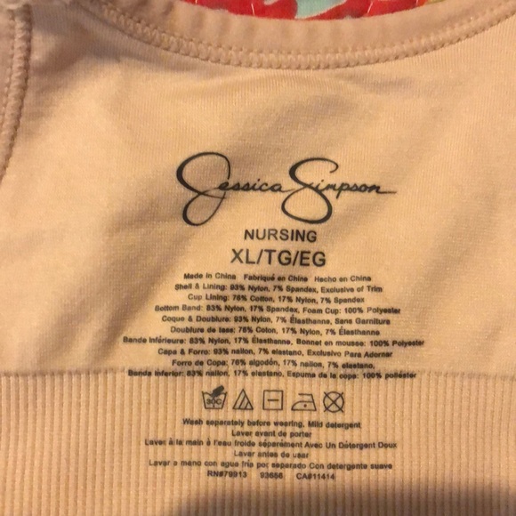 Jessica Simpson Intimates & Sleepwear Nwot Jessica Simpson Nursing